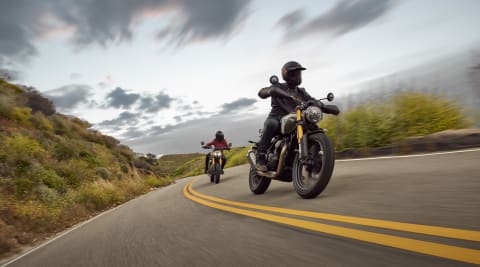 Triumph price hot sale